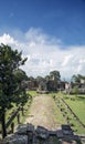 Preah vihear famous ancient temple ruins landmark in cambodia Royalty Free Stock Photo