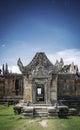 Preah vihear famous ancient temple ruins landmark in cambodia Royalty Free Stock Photo