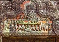 Preah Vihear Temple top at preah vihear mountain located in Preah Vihear Province Cambodia