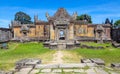 Preah Vihear Temple top at preah vihear mountain located in Preah Vihear Province Cambodia Royalty Free Stock Photo