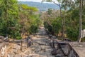 Preah vihear temple stair