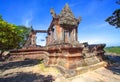 Preah Vihear Temple top at preah vihear mountain located in Preah Vihear Province Cambodia Royalty Free Stock Photo