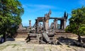 Preah Vihear Temple top at preah vihear mountain located in Preah Vihear Province Cambodia Royalty Free Stock Photo