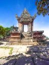 Preah Vihear Temple top at preah vihear mountain located in Preah Vihear Province Cambodia Royalty Free Stock Photo