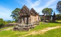 Preah Vihear Temple top at preah vihear mountain located in Preah Vihear Province Cambodia Royalty Free Stock Photo