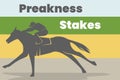 Preakness stakes poster