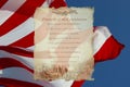 Preamble of the Constitution Royalty Free Stock Photo