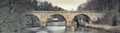 Prebends Bridge, Durham Royalty Free Stock Photo