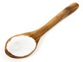 Prebiotic Powder on a wodden Spoon