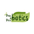 Prebiotic and probiotic quality product label