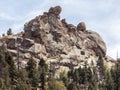 Precarious Boulders near Pikes Peak