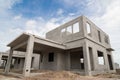 Precast Building Royalty Free Stock Photo