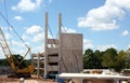 A Precast Concrete Building Takes Shape Royalty Free Stock Photo