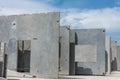Precast concrete wall panel Royalty Free Stock Photo
