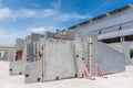 Precast concrete wall panel Royalty Free Stock Photo