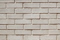 Precast concrete white bricks brickwall wall