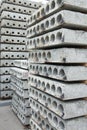 Precast reinforced concrete slabs