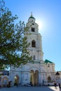 Prechistenskaya bell tower. Astrakhan Kremlin. Astrakhan. Russia Royalty Free Stock Photo