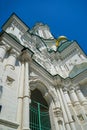 Prechistenskaya bell tower of the Astrakhan Kremlin. Russia Royalty Free Stock Photo