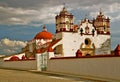 Preciosa Sangre de Cristo Church, Teotitlan Royalty Free Stock Photo