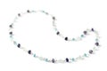 Precious beads necklace Royalty Free Stock Photo