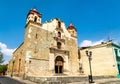 The Precious Blood of Christ Chirch in Oaxaca de Juarez, Mexico Royalty Free Stock Photo