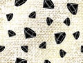 The precious Brilliance of diamonds. seamless pattern, kalsa Suite on a background of gold lines. Sparkling template in minimalist