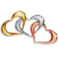 Precious hearts Royalty Free Stock Photo