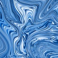 Precious metal flow image. Marble abstract background digital illustration. Liquid gold surface artwork, 3d illustration