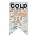 Precious Metals Investment Gold Silver Illustration Royalty Free Stock Photo