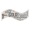 Precious Metals Investment Gold Silver Illustration Royalty Free Stock Photo