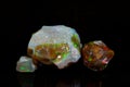 Precious opal Royalty Free Stock Photo