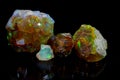 Precious opal Royalty Free Stock Photo