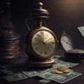 Precious Seconds: Unlocking the Power of Time and Embracing its Value Royalty Free Stock Photo