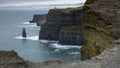 Cliffs of Moher Royalty Free Stock Photo