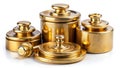 Precise Calibration Weights Set Ideal for Accurate Measurement Laboratory Use