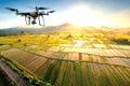 Precise crop inspection using drones equipped with high-resolution cameras