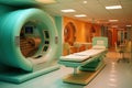 Precise Mri medical machine. Generate Ai