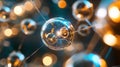 Precise pulses generated by cesium atoms exploring atomic clock technology and its applications