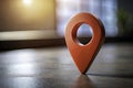 Precise Red Pinpoint Marker HighQuality Stock Photo for Maps Navigation and Warning Systems