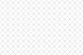 A precise, repeating diamond grid pattern with small circular nodes at intersections Royalty Free Stock Photo