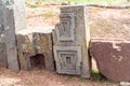 Pumapunku ruins in Bolivia