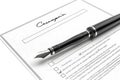 Precisely Fill Out Forms Using a Fountain Pen, A Guide to Accurate and Legible Handwriting for Documents, Achieving