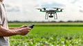 Precision agriculture drone technology in modern farming