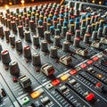 Precision and Artistry: Mastering the Audio Mixing Console
