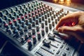 Precision and Artistry: Mastering the Audio Mixing Console