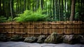 precision bamboo fence