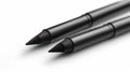 Precision Brow Pencil with Defined Tip and Spoolie Brush Royalty Free Stock Photo