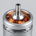 Precision Brushless DC Electric Motor Component Royalty Free Stock Photo