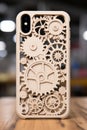 Precision customization cnc made personalized phone case displaying custom design possibilities